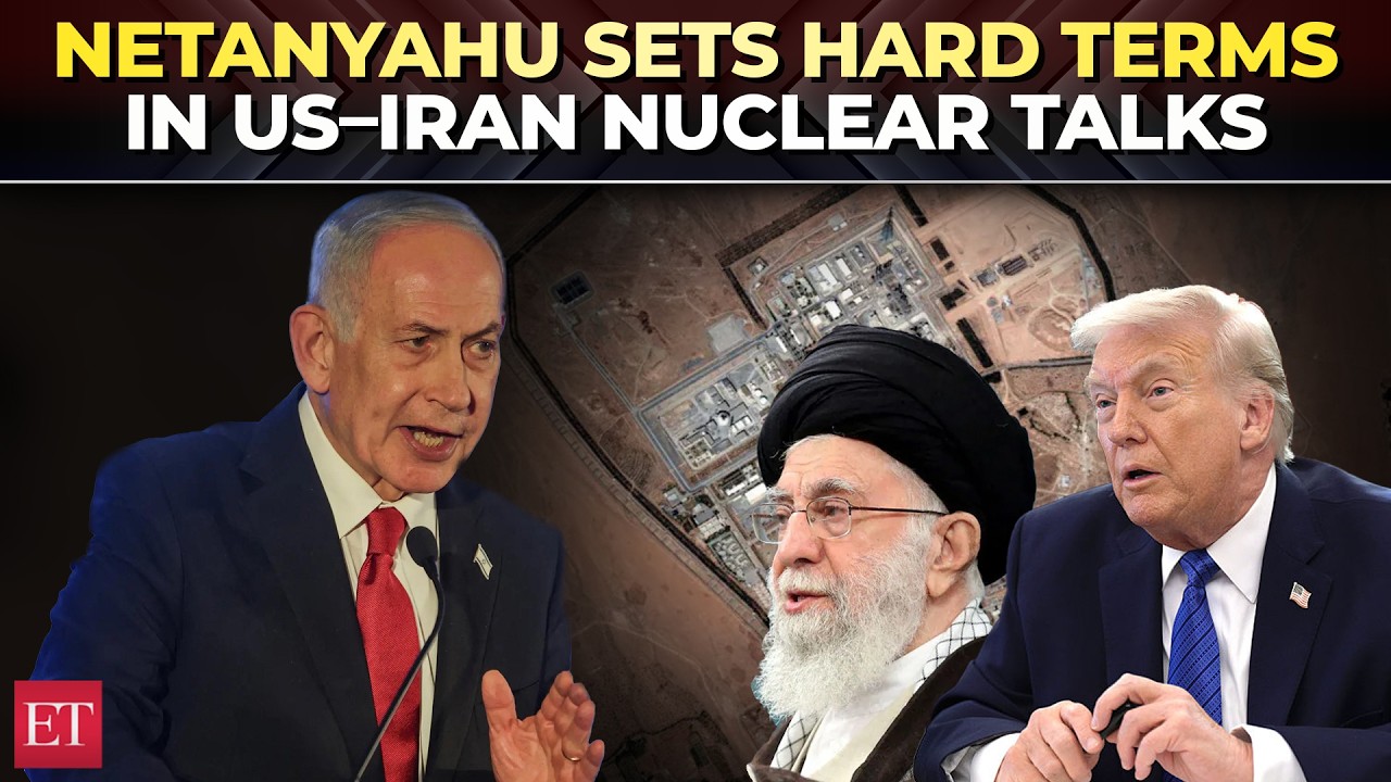 'They lie, they cheat...': Netanyahu says US deal with Iran must dismantle nuclear infrastructure