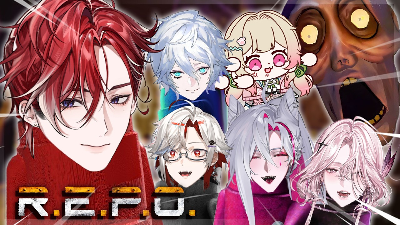 【R.E.P.O.】รวมหัวๆ ขอตัวตึงๆ w. @HajimeRei_AS @KyomuCh @LucidVtuber @kotoriyo.official &Saito