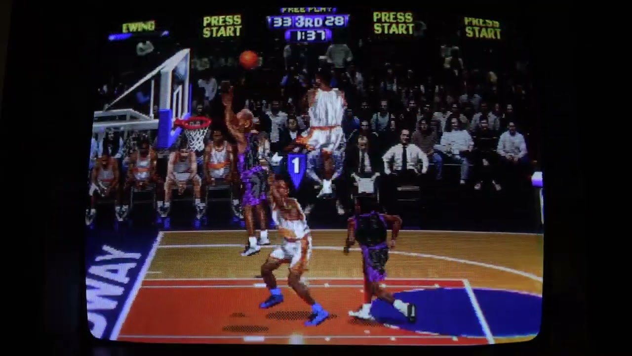 NBA Hang Time (Midway, 1996) Arcade Spielautomat