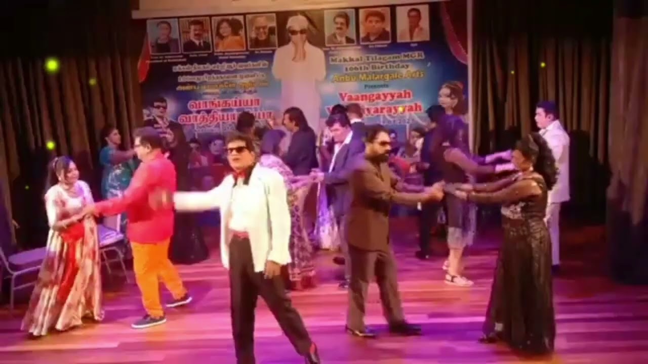 Malaysia  Mgr Guna  -  Dancer Usha & Groups (Kan poana Pokile)
