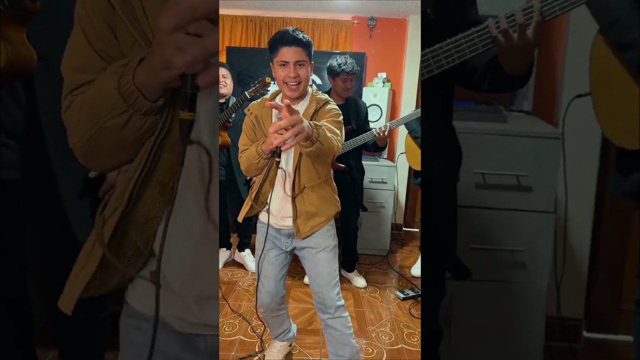 Sesión en vivo junto a Gallito de Oro