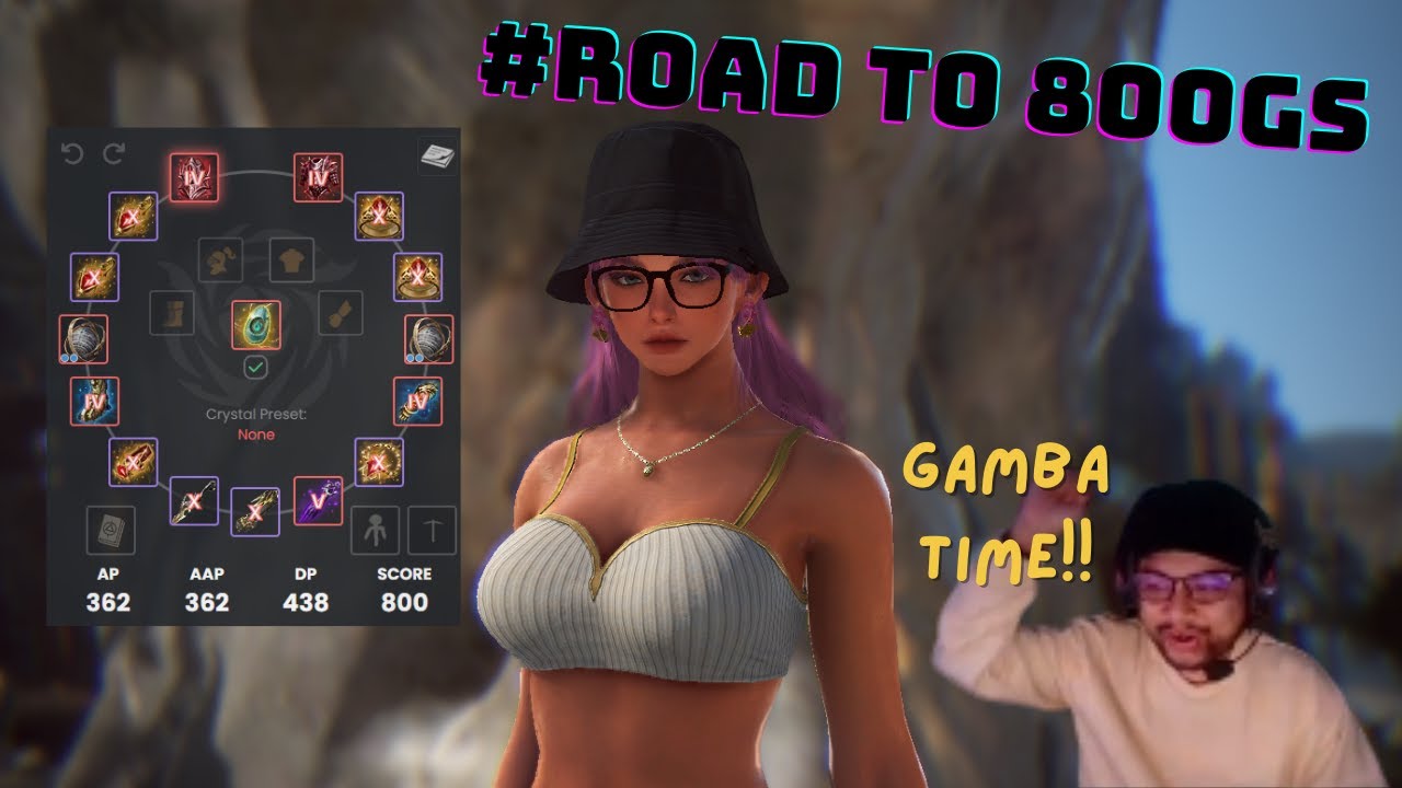 Black Desert Online weekly gear progression episode 1