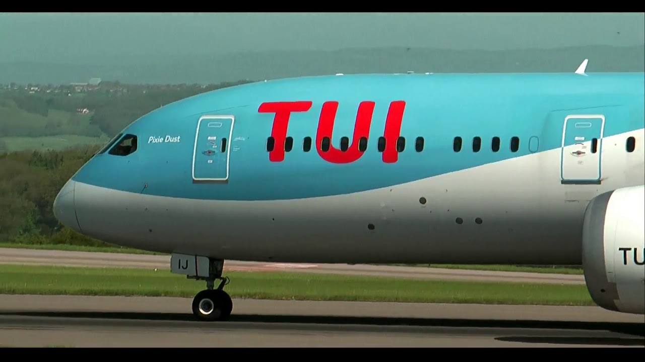First Ever TUI 787-900 - Bristol Airport - 9/5/18
