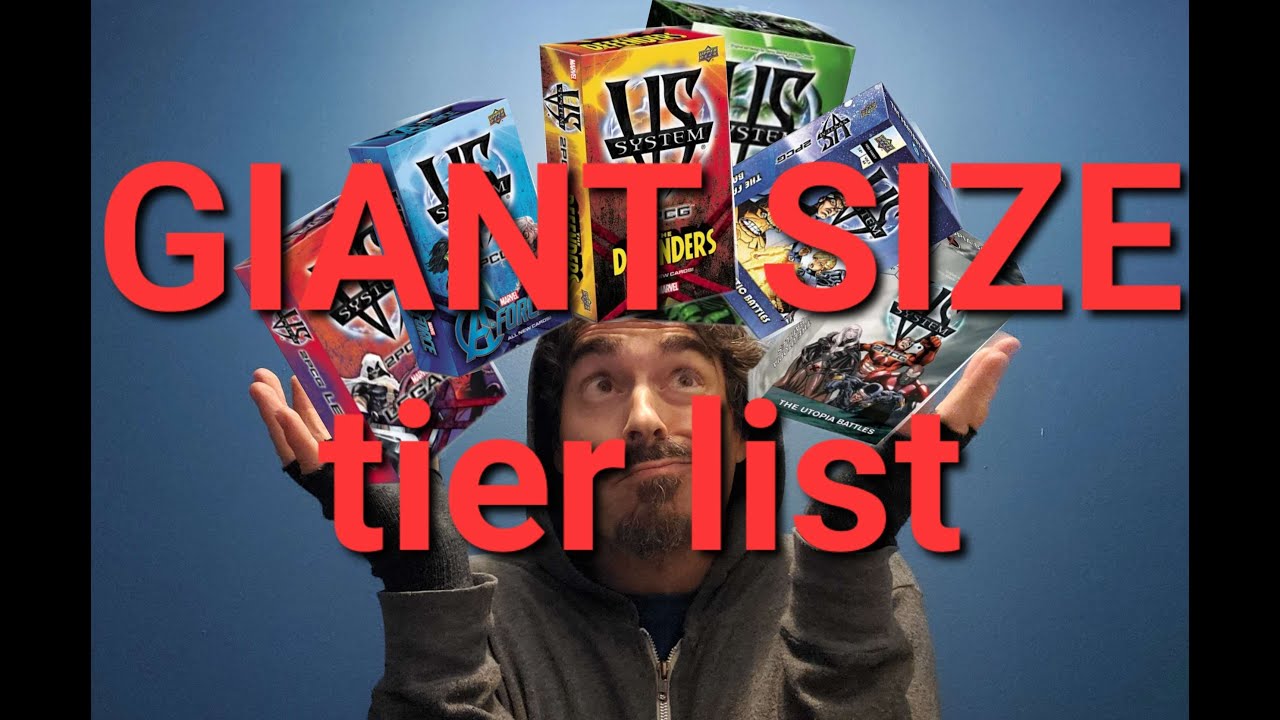VS 2PCG | Giant Size Tier List