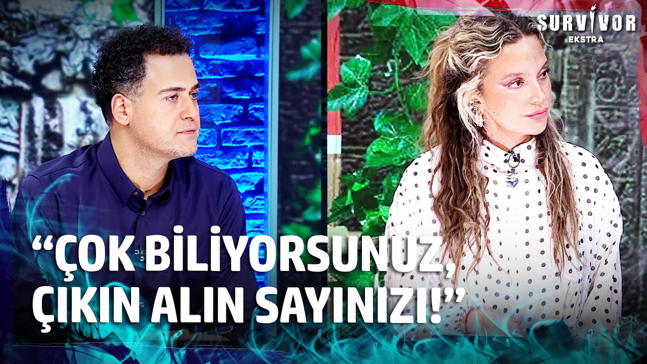 Nagihan'dan Takım Arkadaşlarına Sitem | Survivor Ekstra 57. Bölüm