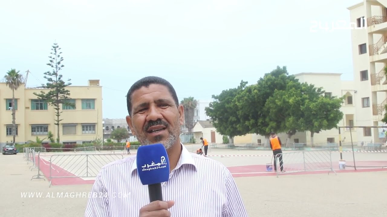 مدير الحي الجامعي مولاي اسماعيل بالرباط يسهر على اصلاحات جديدة استعدادا لاستقبال الطلبة