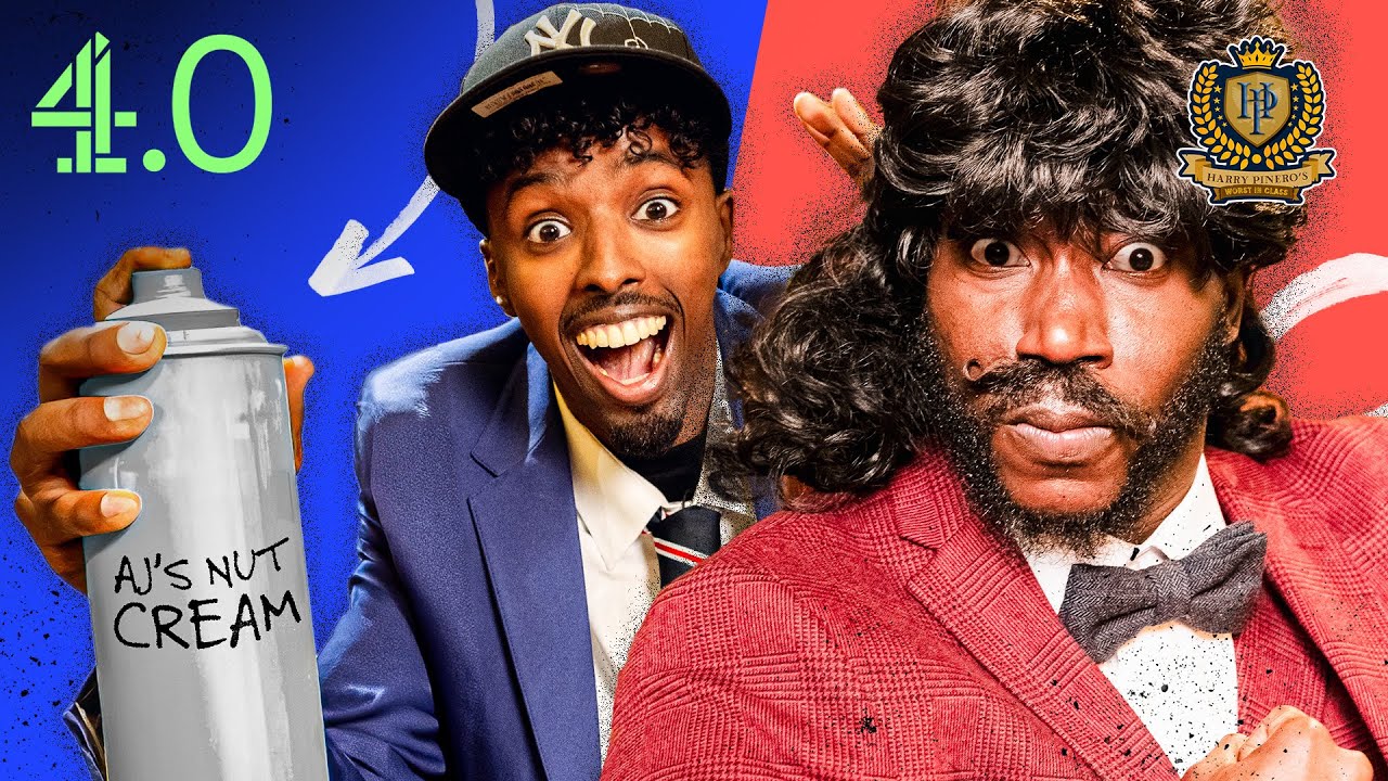 AJ Shabeel’s Wild Invention FLOORS Mr. Pinero! | Worst In Class | @channel4.0
