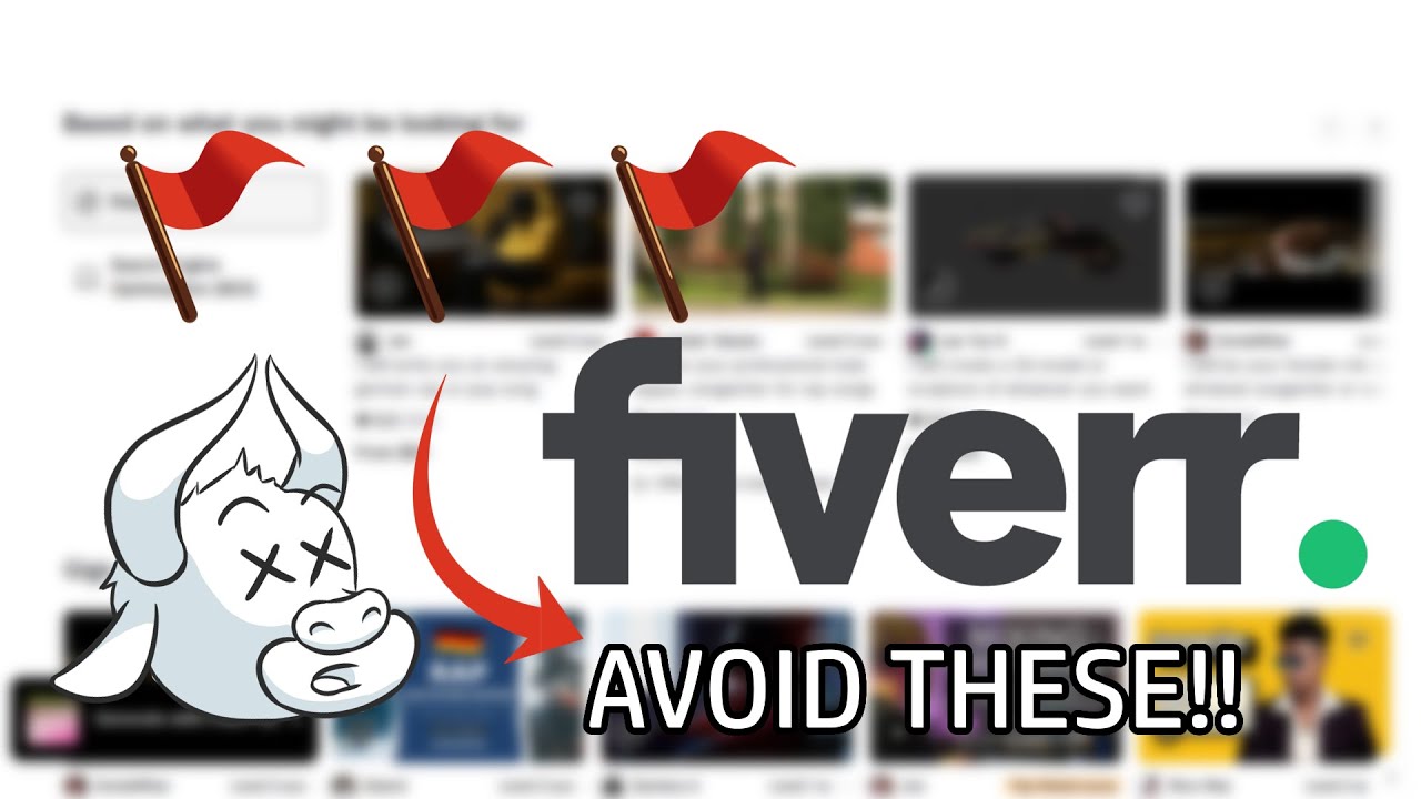 Avoid these Fiverr SCAMMERS