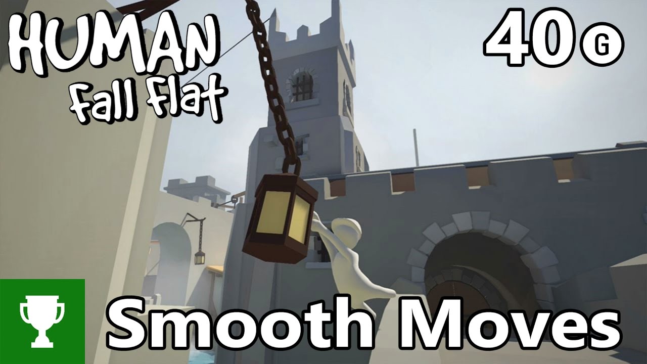 Smooth Moves - Human Fall Flat - Achievement/Trophy Guide