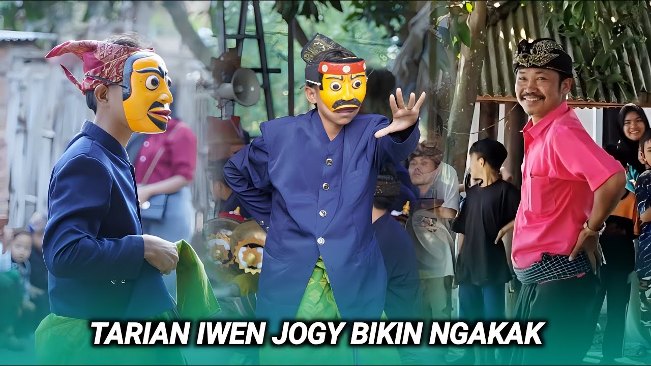 Kegabutan iwen jogy ikut nari di Gamelan betep Temu karya