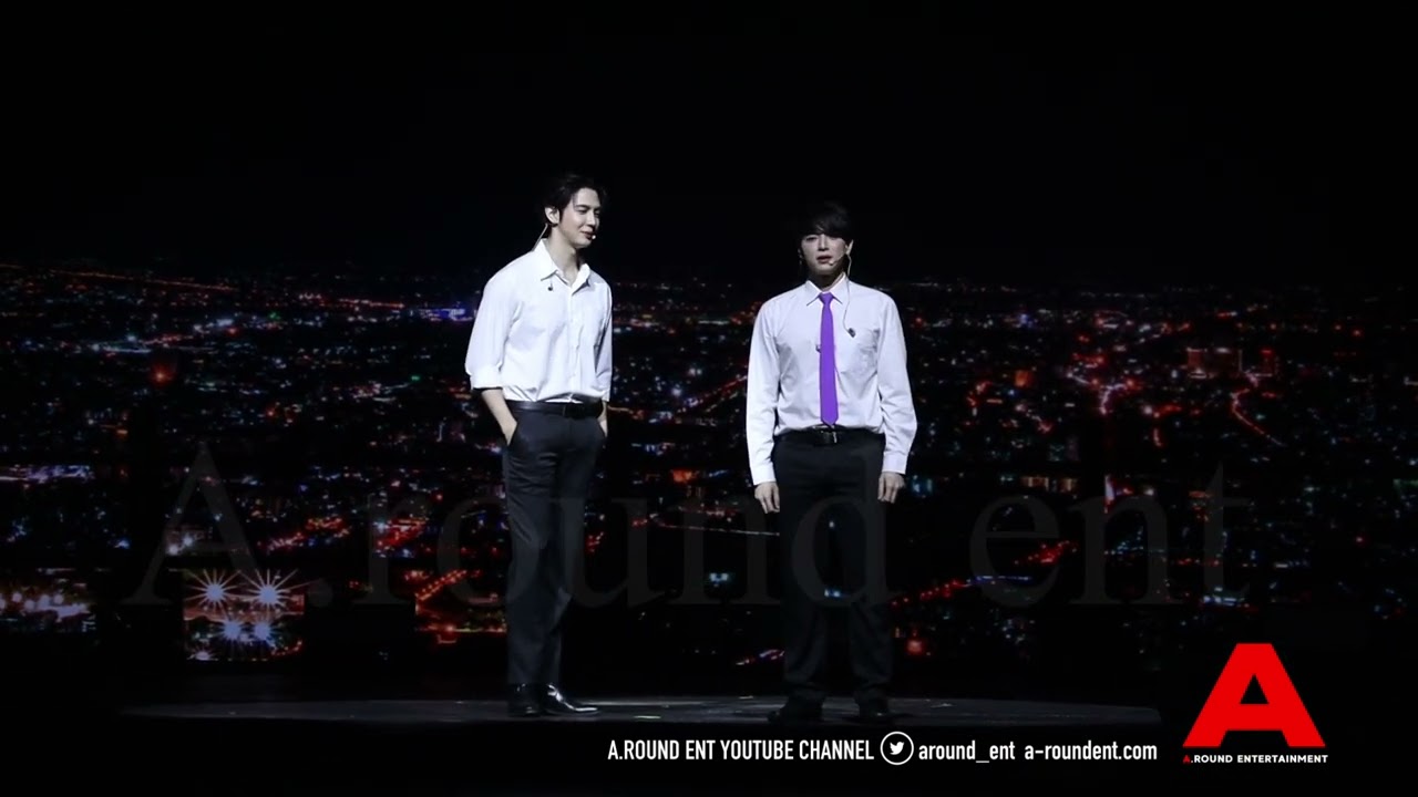 บรรยากาศช่วงroleplay series และพูดคุย ในงาน 