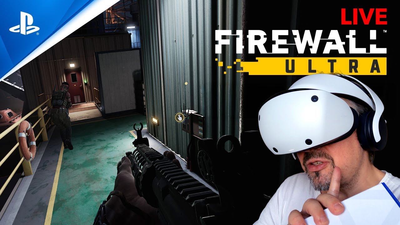 Firewall Ultra - PSVR2  - War das gut ? /Live