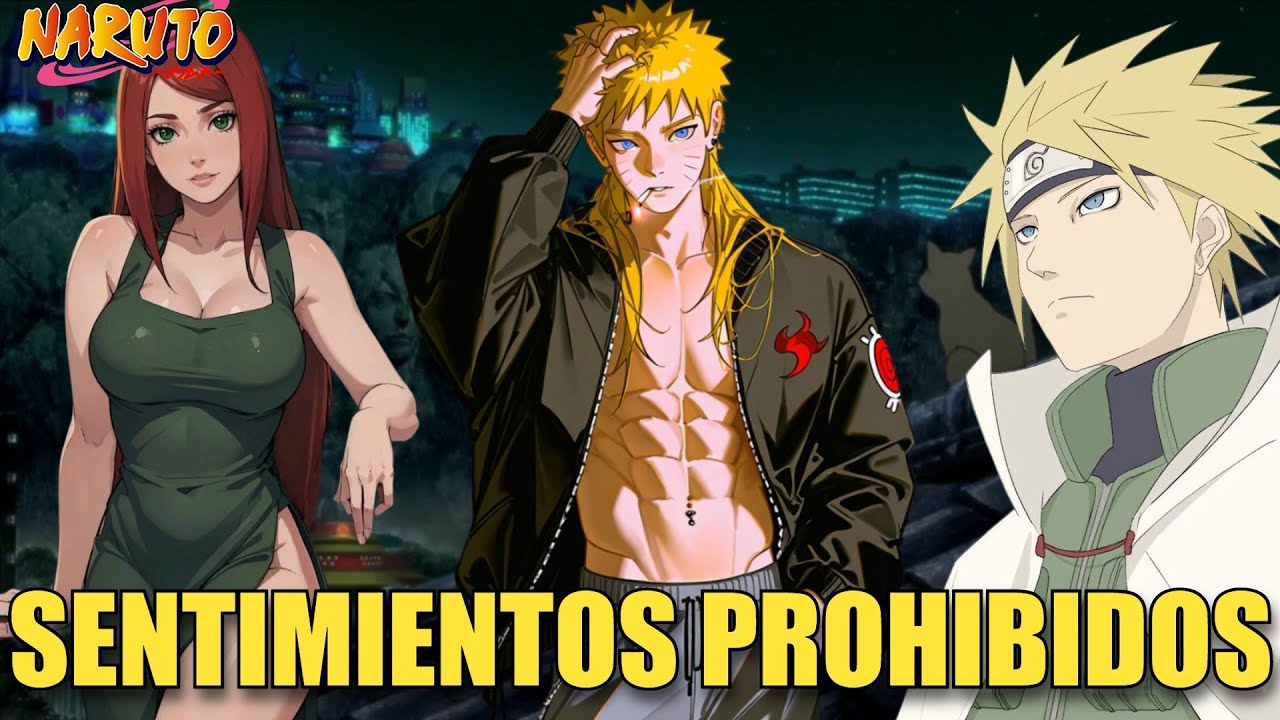 QHPS NARUTO SE ENAMORABA DE KUSHINA DESPUES DE REVIVIRLA CON UN JUTSU MISTERIOSO?