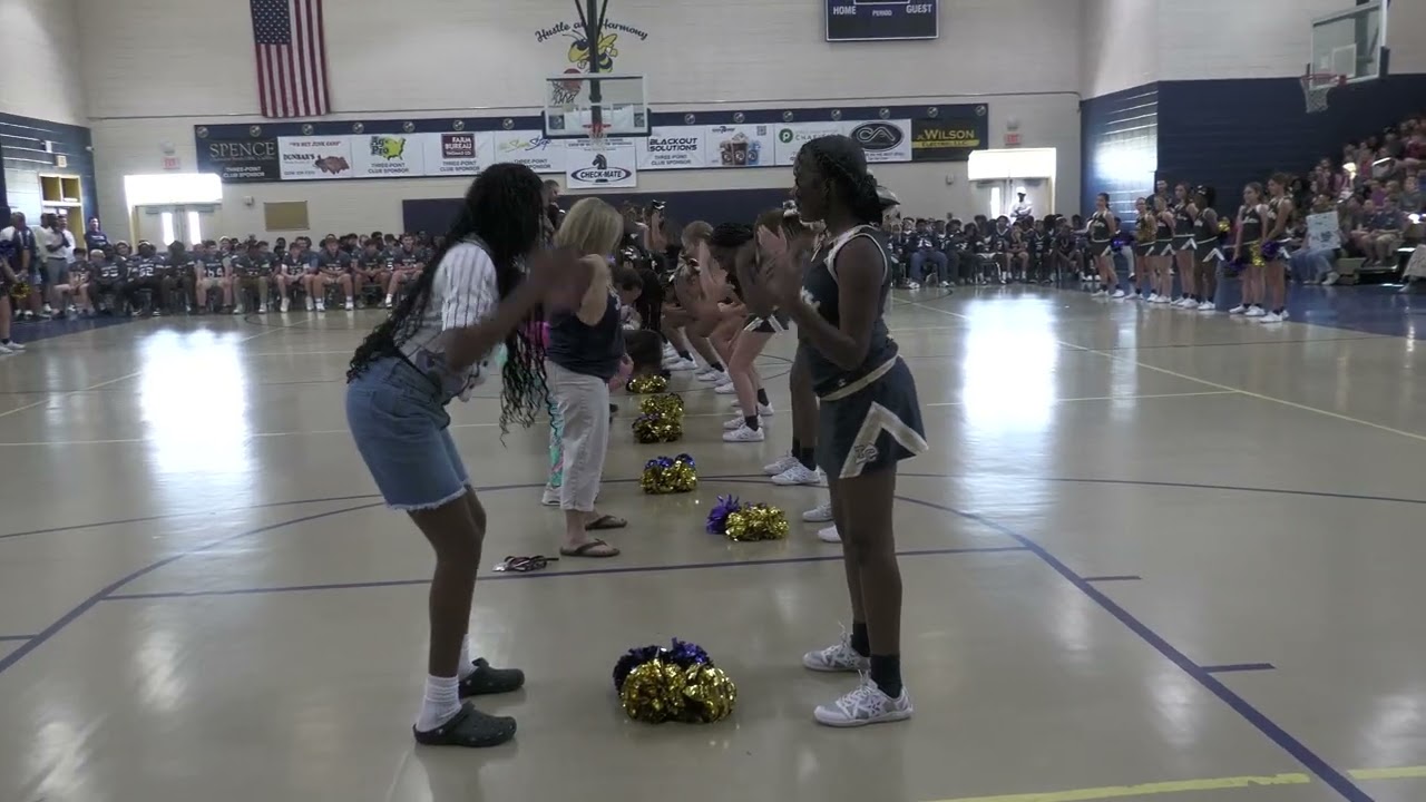 2025 TCMS  Pep Rally