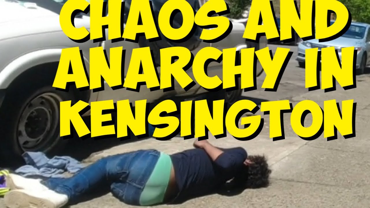 Chaos And Anarchy On Kensington Ave (Philly Captain for District Attorney)