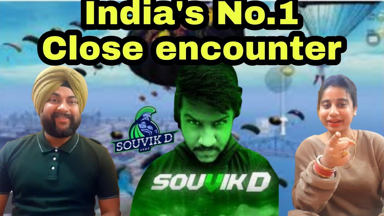Souvik D ...India's no.1 close encounter...Most under rated bgmi king #souvikd #bgmi