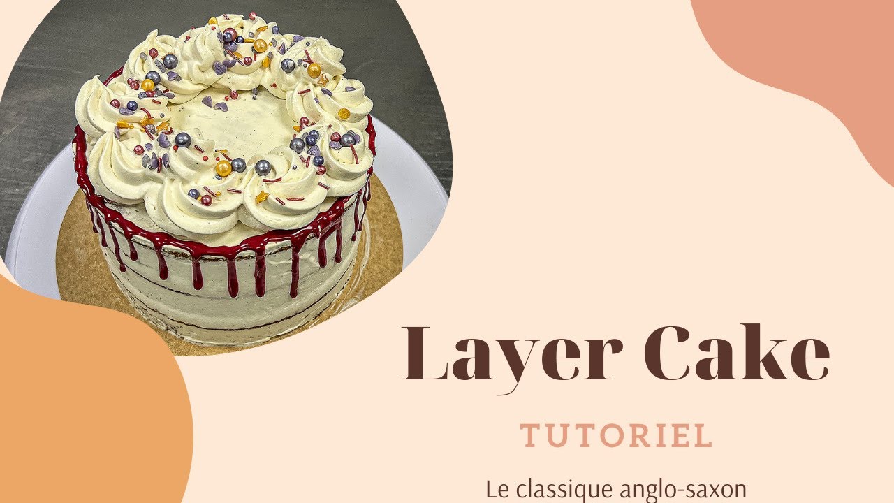 Tuto pâtisserie vegan : Layer cake