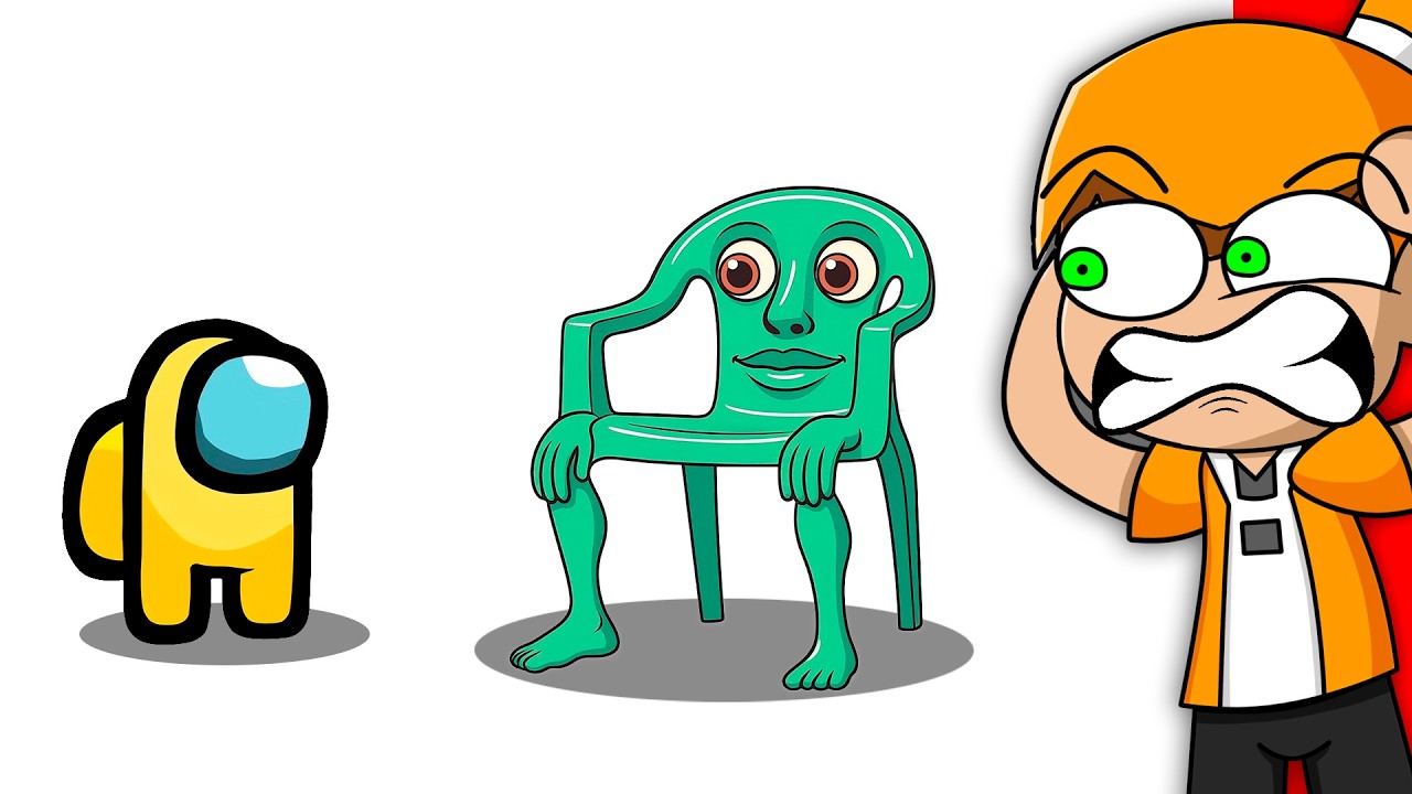 AMONG US vs ITALIAN BRAINROT *Nuevos Personajes* | Palmita