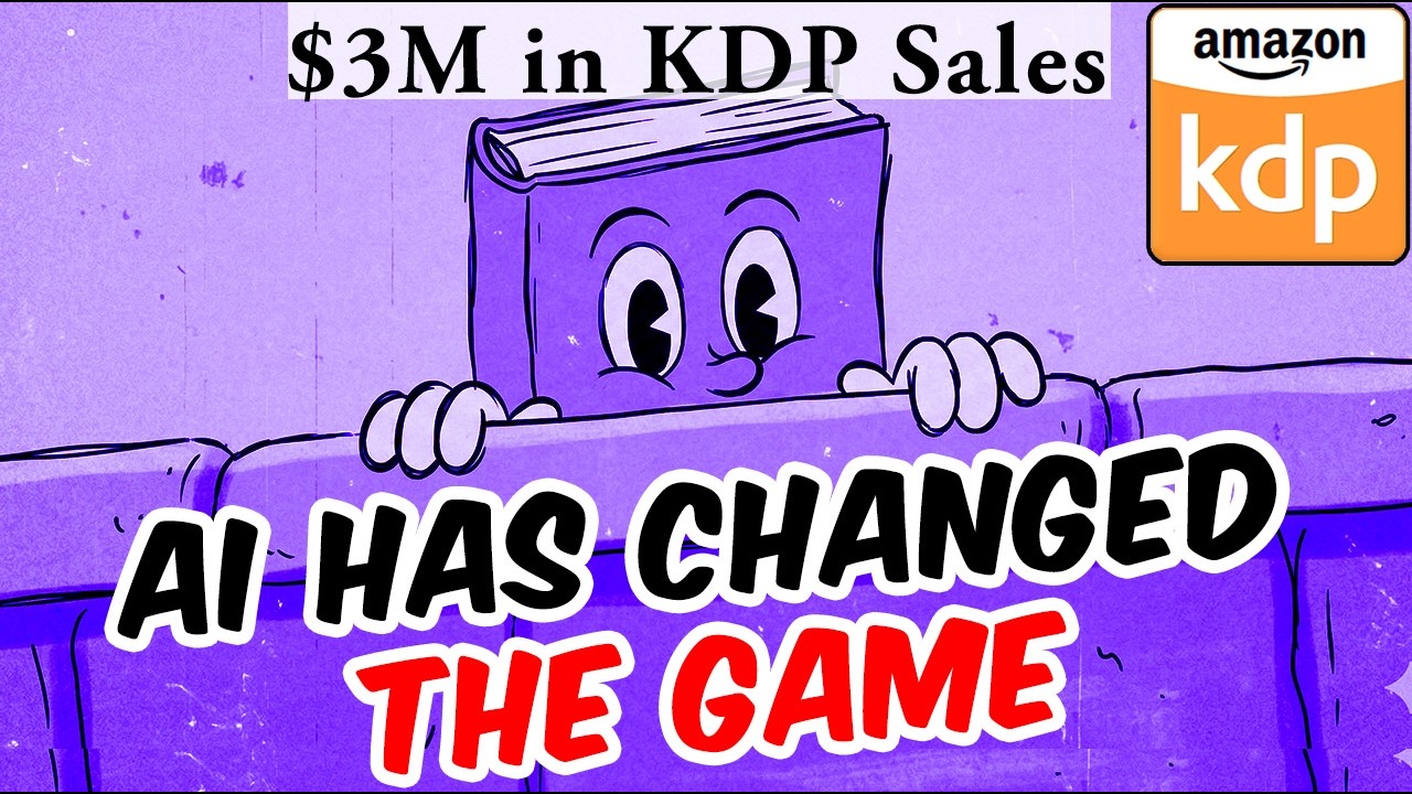 Amazon KDP: AI Changed the Game Again. What to do.