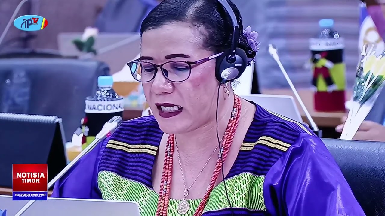 BANKADA CNRT HUSU ASELERA APREZENTA PROPOSTA LEI SIBERNETIKA