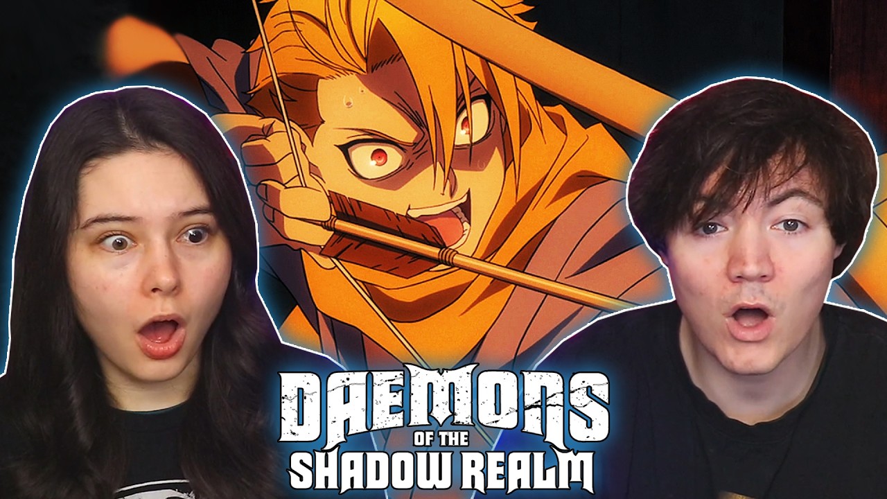 WHAT IS HAPPENING??? 👹 Daemons of the Shadow Realm Ep 1 REACTION! 黄泉のツガイ