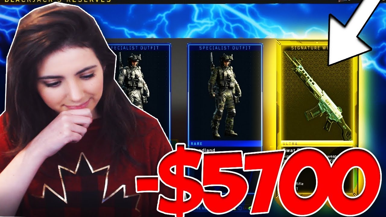 HUGE SUPPLY DROP OPENING in BLACK OPS 4... (BO4 Reserve Crates in Black Market) Supply Drops BO4
