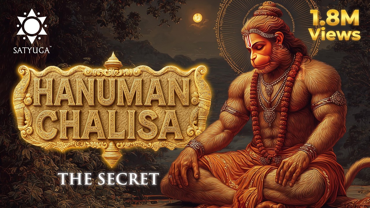 this 11X HANUMAN CHALISA will HEAL your soul | Hanuman Chalisa Lyrics | हनुमान चालीसा | Slow & Calm