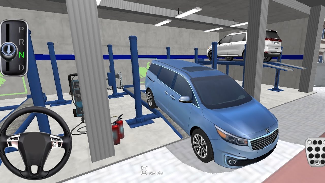 New Kia Carnival For Parking - 3D Driving Class Android Game || Car Game #gameplay #cargame