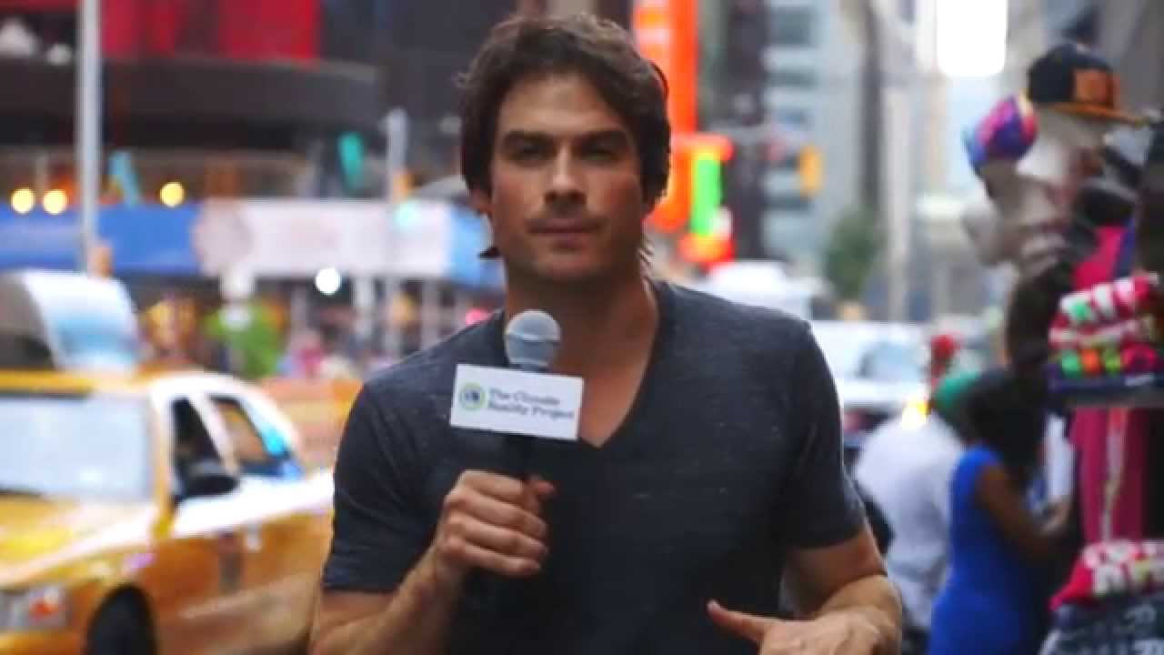 24 Hours of Reality: Man on the Street with Ian Somerhalder (Part 2)