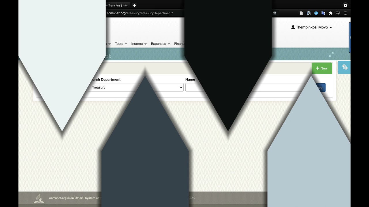 How to Request and Approve a New Department or Project