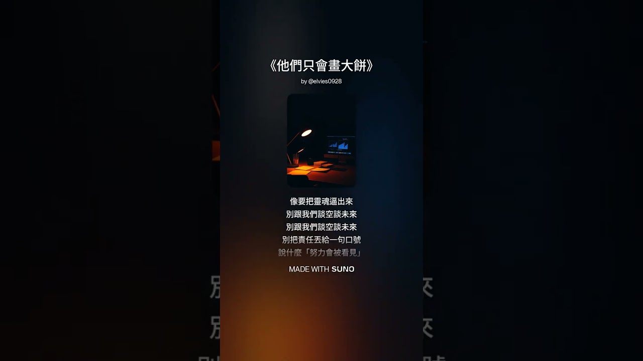 他們只會畫大餅｜寫給被 KPI 追著跑的人