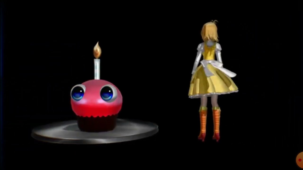 Mmd X Fnaf Chica Wants Cake