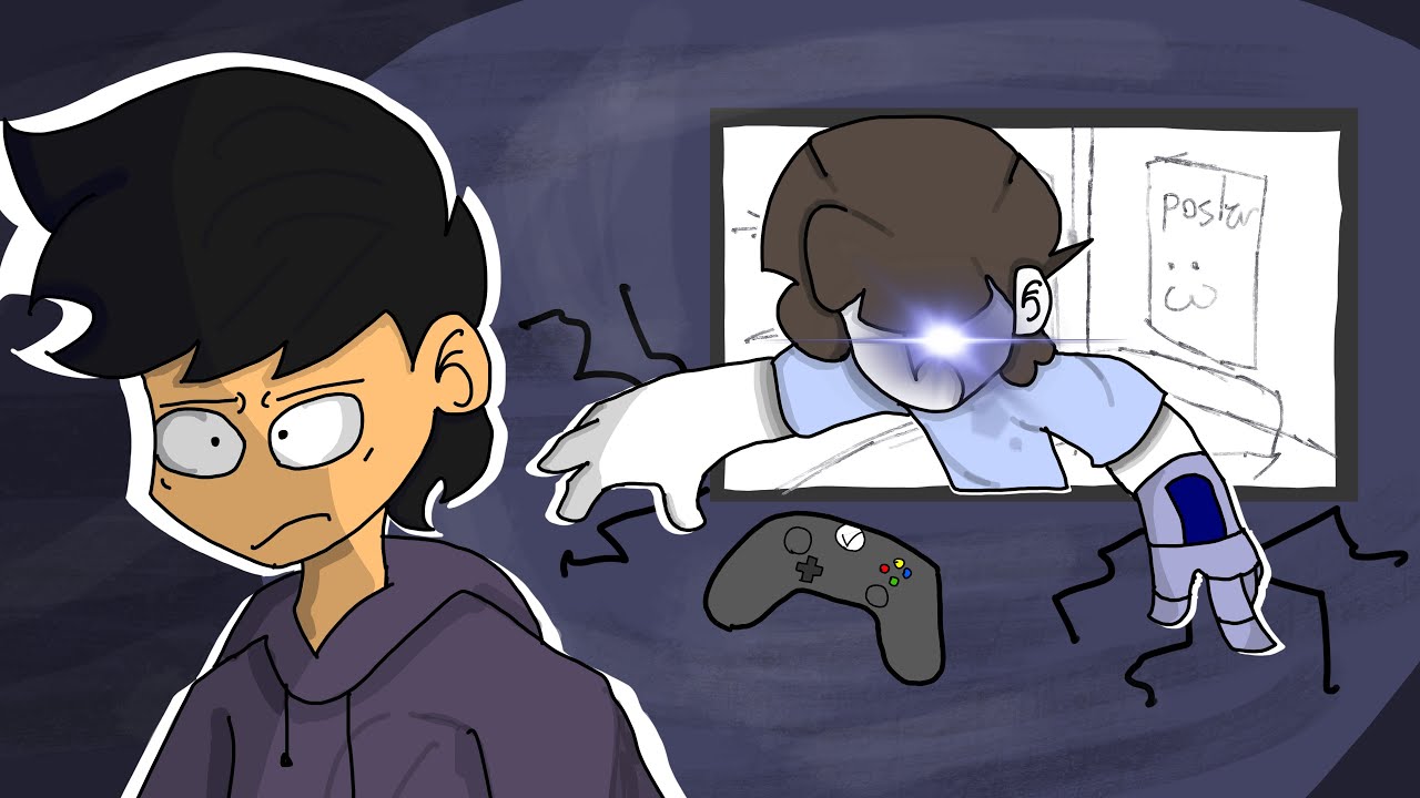 Video games (ft. Toby animates)