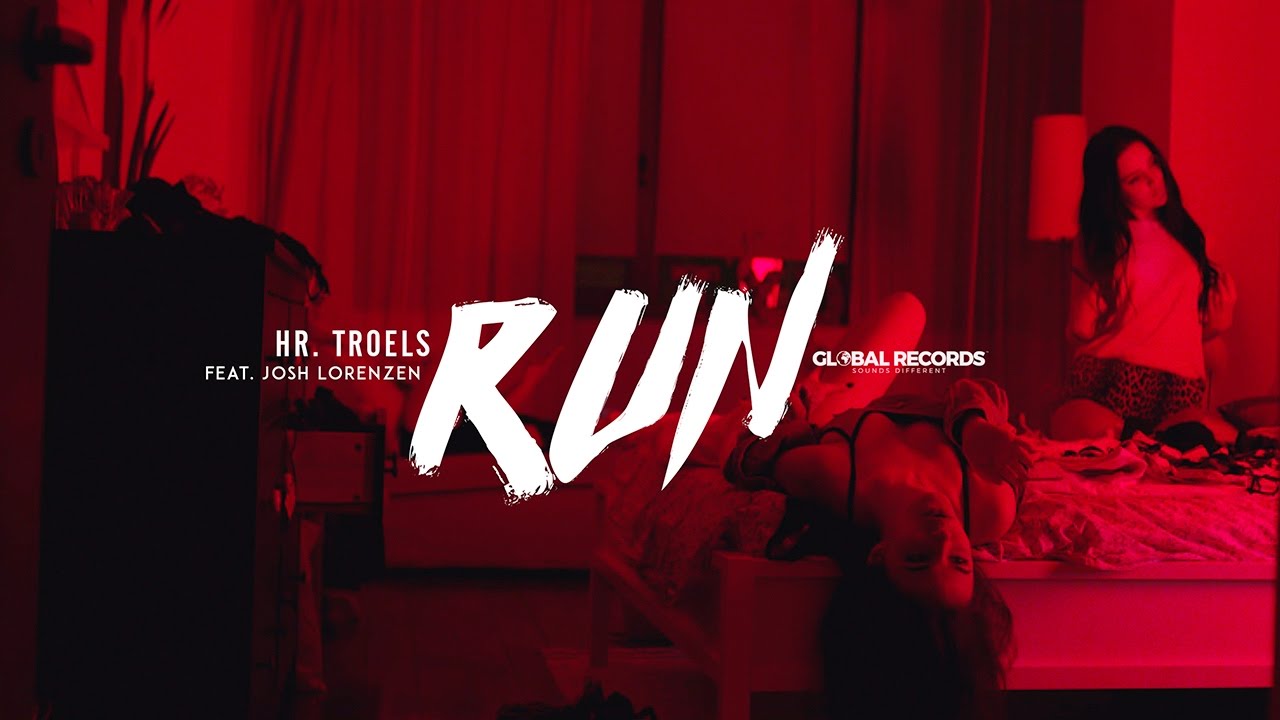 Hr. Troels feat. Josh Lorenzen - Run | Official Video