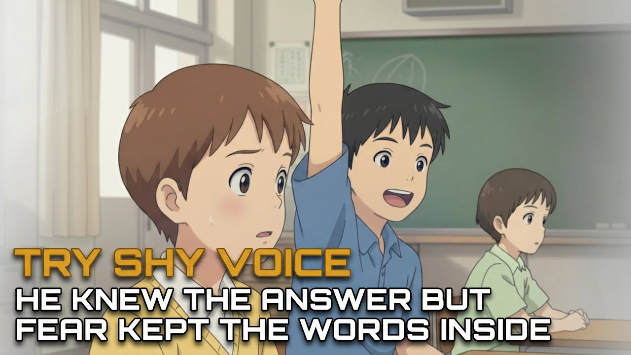 The Shy Voice – When a Child Is Afraid to Speak Up (Story 14)