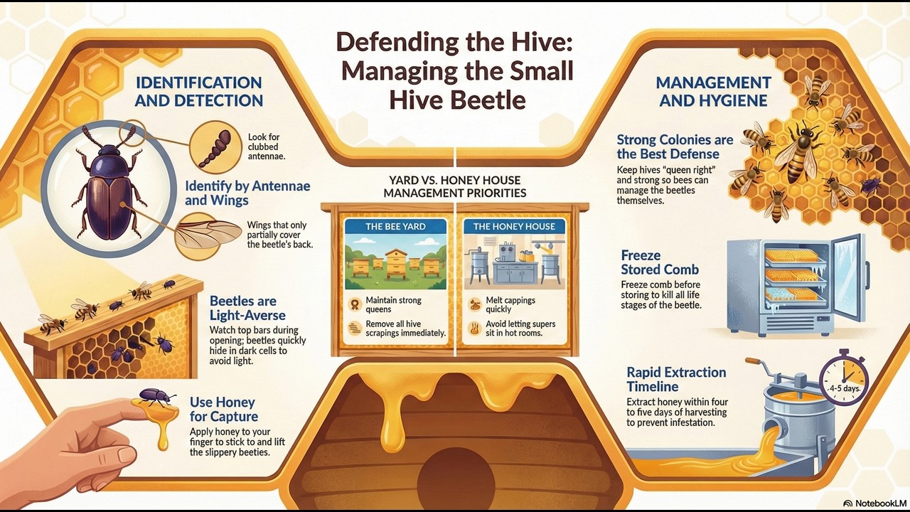 Managing the Small Hive Beetle