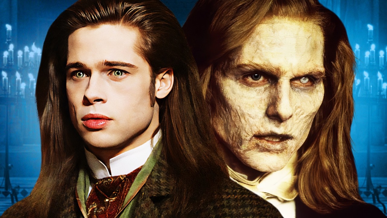 Brad Pitt Whined, Tom Cruise Owned: Interview With The Vampire