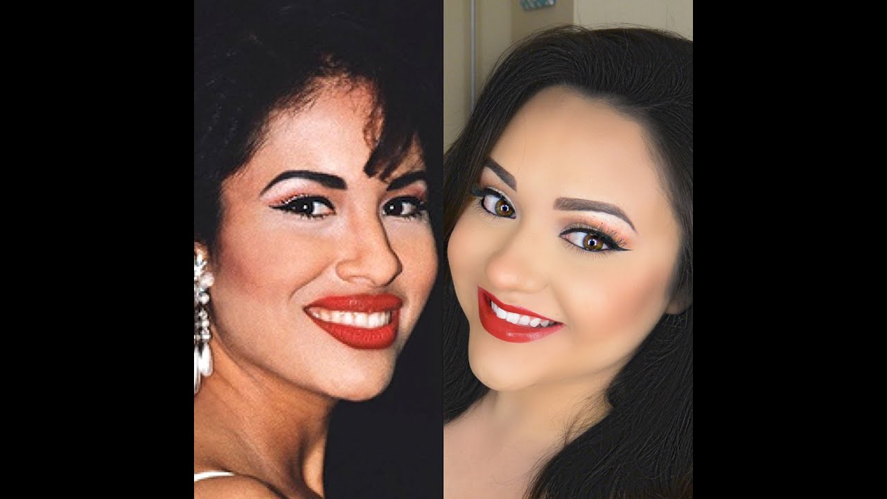 Selena Quintanilla Inspired Makeup Tutorial !!!!