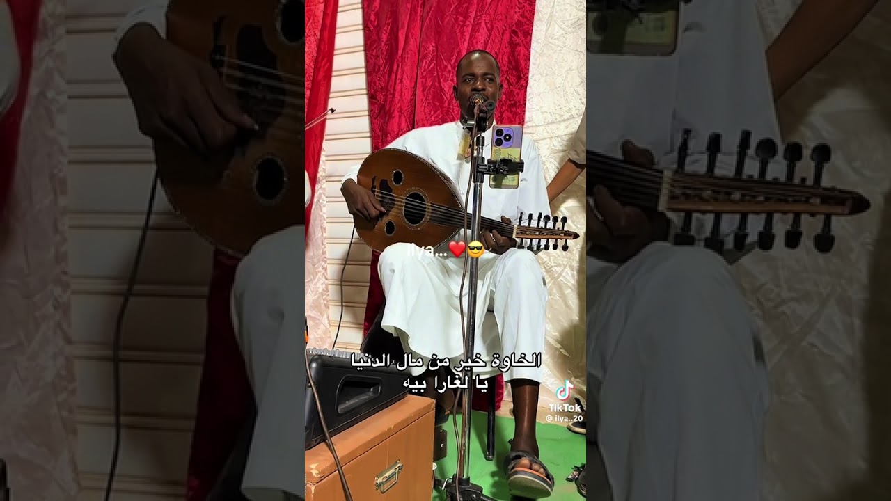 #أغنية: الخاوة خير من مال الدنيا يالغارة بيك  هدو الخوت ماو اللبن لي ينزادو الما 