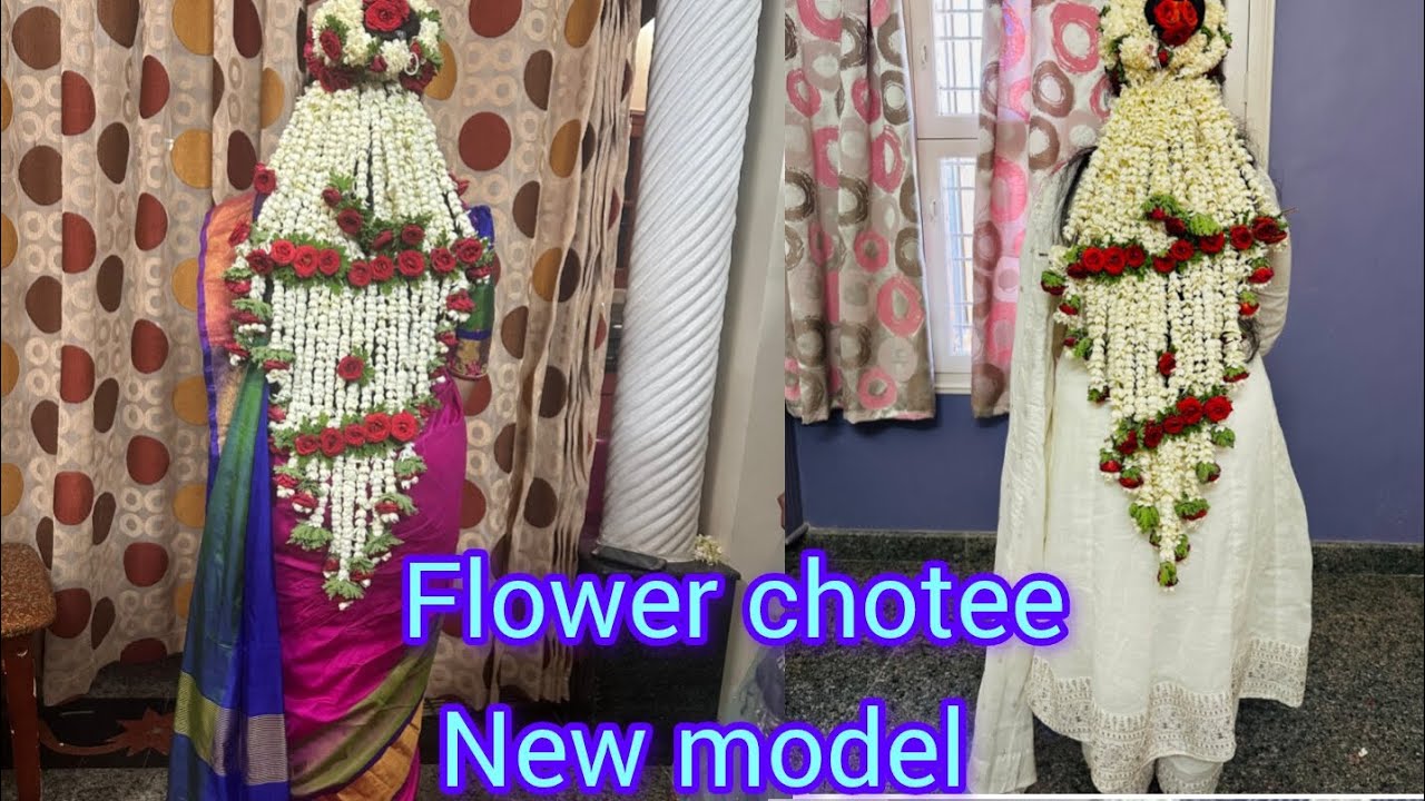 Flower chote 🌸🏵️ for bridal|New model|easy stitching|beautiful chote|@My_cookingstyle1122 like,share