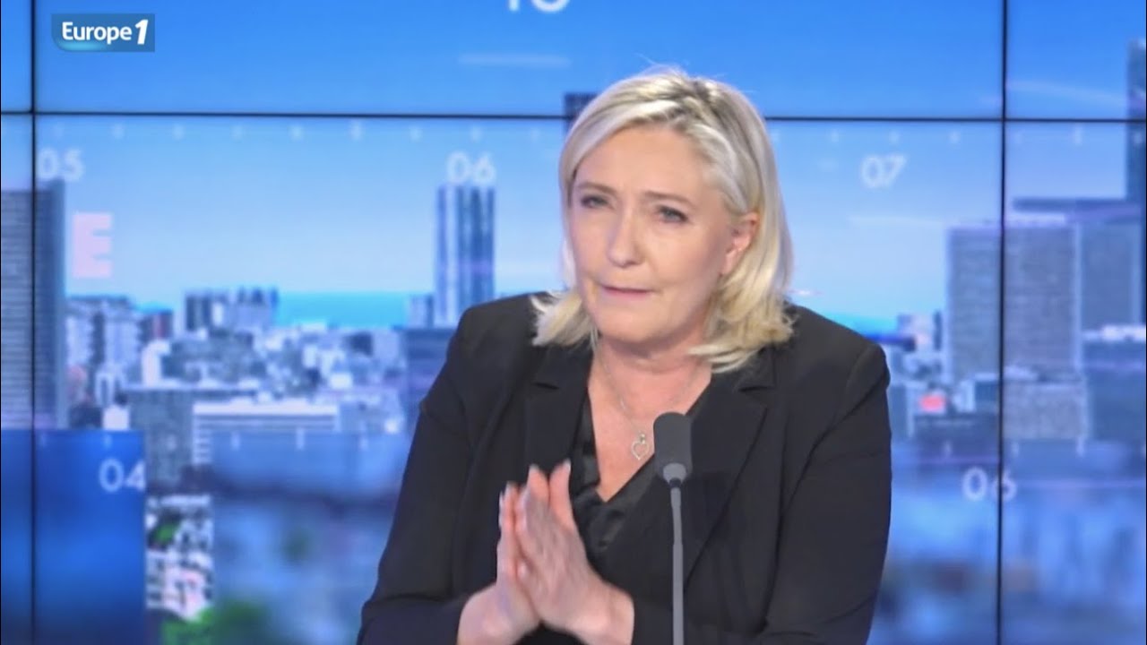 Marine Le Pen sur l'islamisme à Roubaix : 