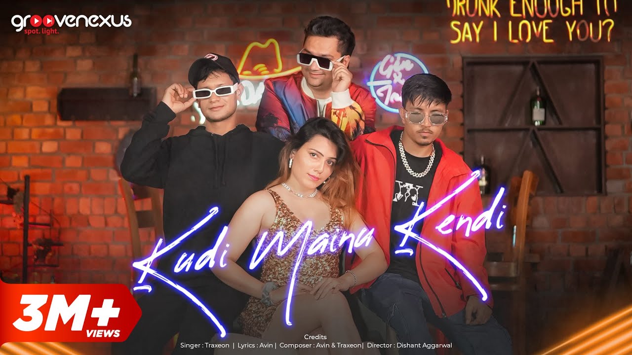 Kudi Mainu Kendi (Official Video) | Traxeon | Avin | DJ Himanshu Mishra | Latest Punjabi Songs 2024