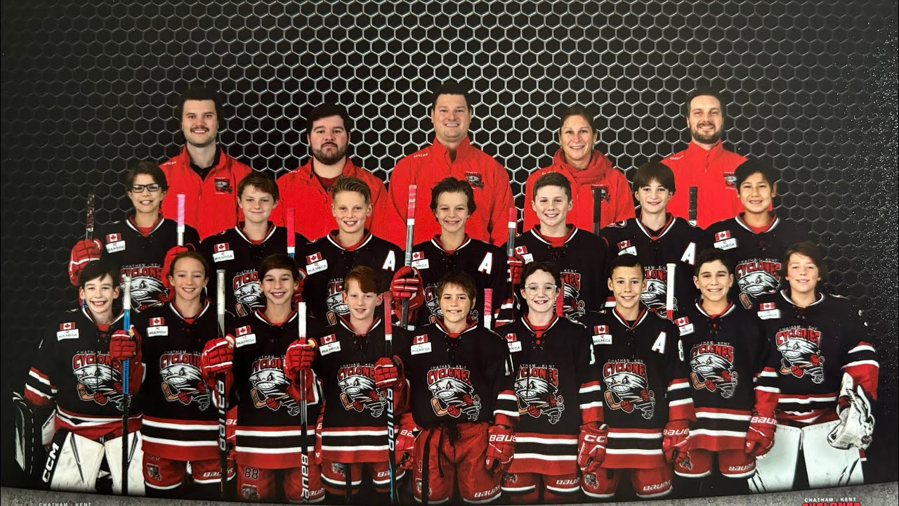 Chatham Kent Cyclones 2012-U12  2024 Minor Hockey Alliance of Ontario regular season highlights