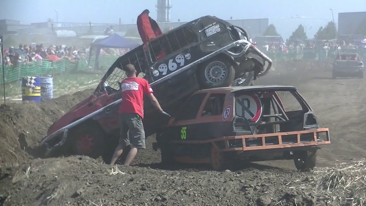 Funcross Bernbug 2018 (10 jahre) 4  Lauf Gruppe D   Steven(Fahrer)-Benny(Beifahrer)