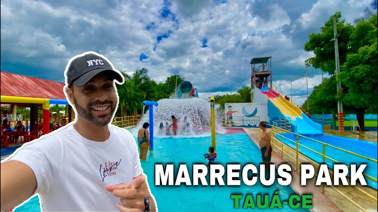 MARRECUS PARK TAUÁ CEARÁ, UM PARAÍSO DAS AGUAS