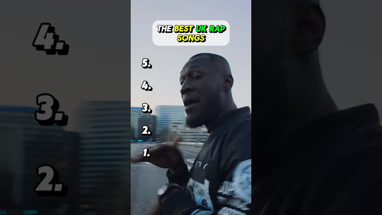 The Best UK Rap Songs (Part 1) 🎶