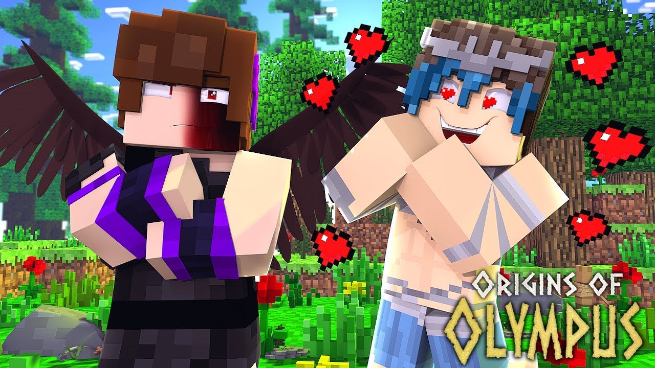 Minecraft: Origins of Olympus — «БЫВШИЙ ПАРЕНЬ ХОЧЕТ МЕНЯ ВЕРНУТЬ!» #16 (Minecraft: Ролевая игра ...