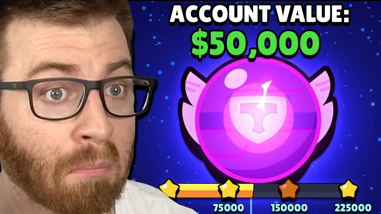Обзор моего редкого аккаунта в Brawl Stars за $50 000!