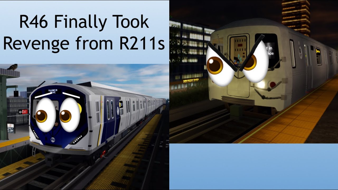 R46 Finally Took Revenge from R211s