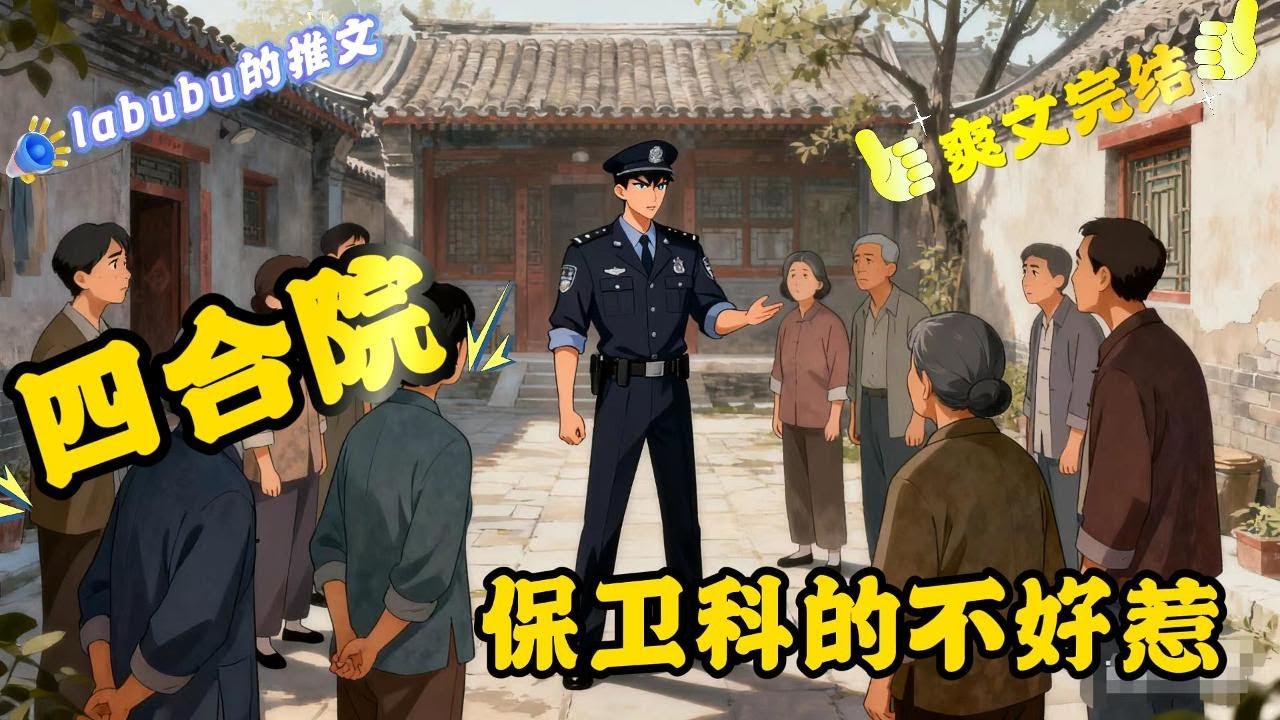 完结《四合院》林渊穿越到四合院的一个小可怜身上，成为烈属后，所有禽兽都扑上来要吸血，可是现在林渊成了保卫科的干事，那就看谁敢来！！！！#四合院#系统#爽文